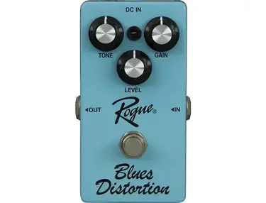 Rogue Blues Distortion Guitar Effects Pedal
