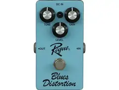 Rogue Blues Distortion Guitar Effects Pedal main image