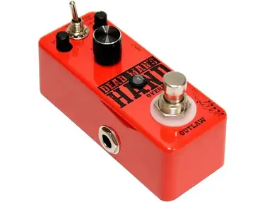 Outlaw Effects Dead Man's Hand Guitar Overdrive Pedal
