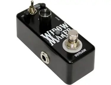 Outlaw Effects Widow Maker Metal Guitar Distortion Pedal