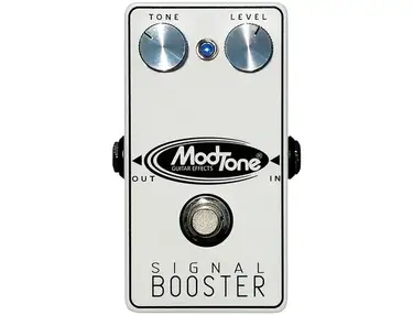 Modtone Signal Booster Guitar Pedal