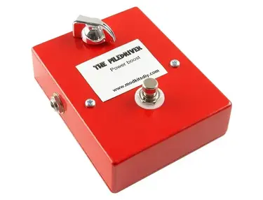 Mod Kits DIY The Piledriver Power Boost Effects Pedal Kit