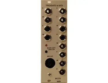 Ladik M-215 Trig/Gate to MIDI