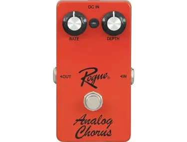 Rogue Analog Chorus Guitar Effects Pedal