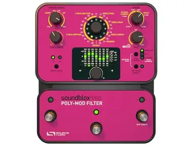 Source Audio Soundblox Pro Poly-Mod Filter