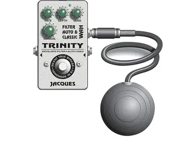 jacques Stompboxes Trinity Wah Filter Pedal