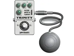 jacques Stompboxes Trinity Wah Filter Pedal main image