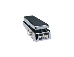Dunlop 535QC Chrome Cry Baby Wah Pedal