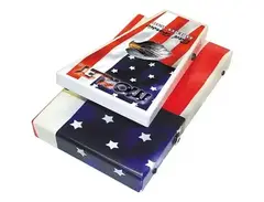 Morley Steve Vai Liberty Wah Guitar Effects Pedal American Flag