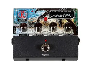 Eden Amplification CaliforniWAH Bass Filter Pedal