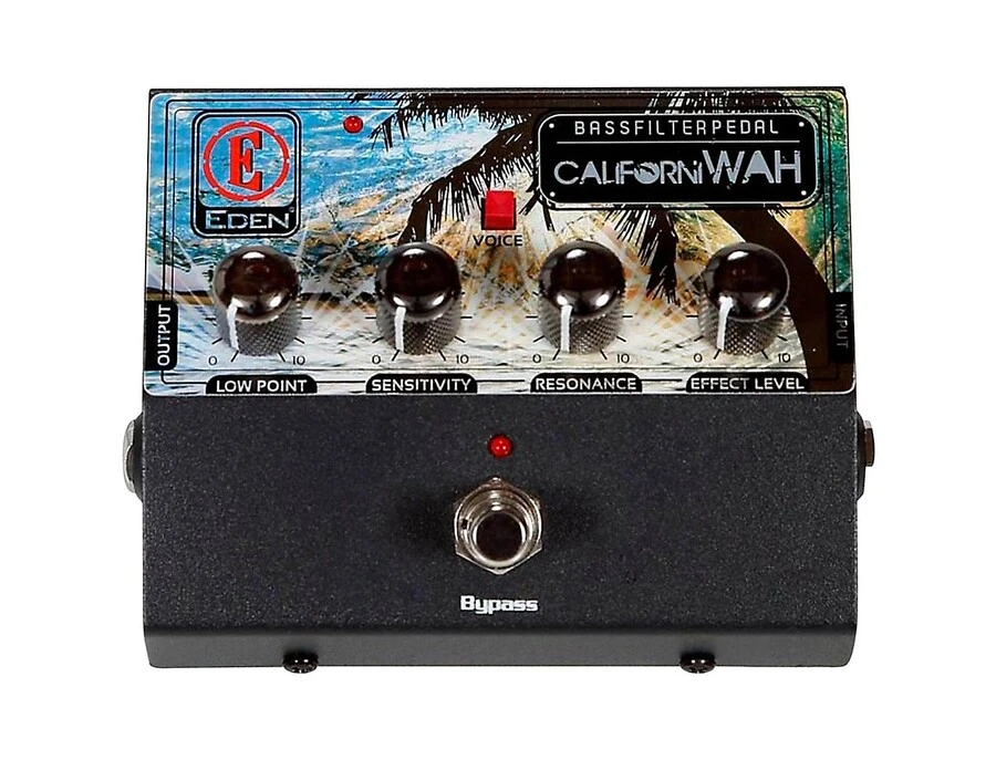 ベース EDEN CaliforniWAH Eden Amplification CaliforniWAH Bass Filter Pedal - What To Know