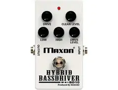 Maxon BD10 Hybrid Bass Driver