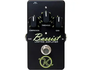Keeley Bassist Limiting Amplifier Compressor