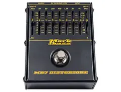 Markbass MB7 Distorsore Bass Distortion Effects Pedal main image