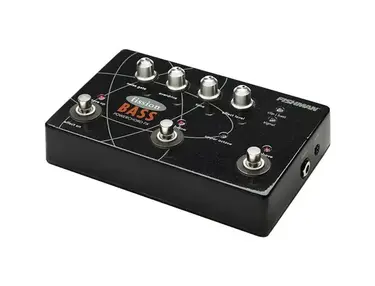 Fishman Fission Bass Powerchord Octave Bass Effects Pedal