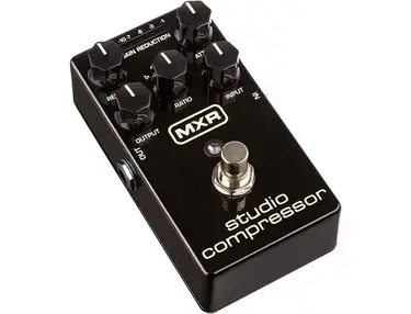 MXR Studio Compressor Effects Pedal