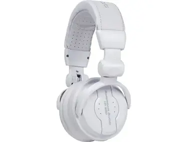 American Audio HP550 Professional Studio Headphones Snow