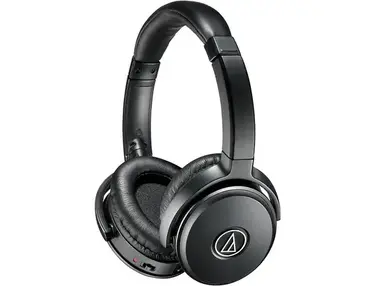 Audio-Technica ATH-ANC50iS Noise Cancelling Over Ear Headphones