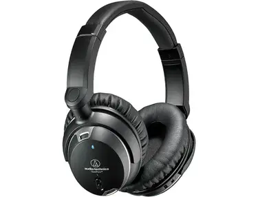 Audio-Technica ATH-ANC9 Noise Cancelling Over Ear Headphones