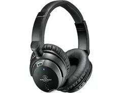 Audio-Technica ATH-ANC9 Noise Cancelling Over Ear Headphones main image