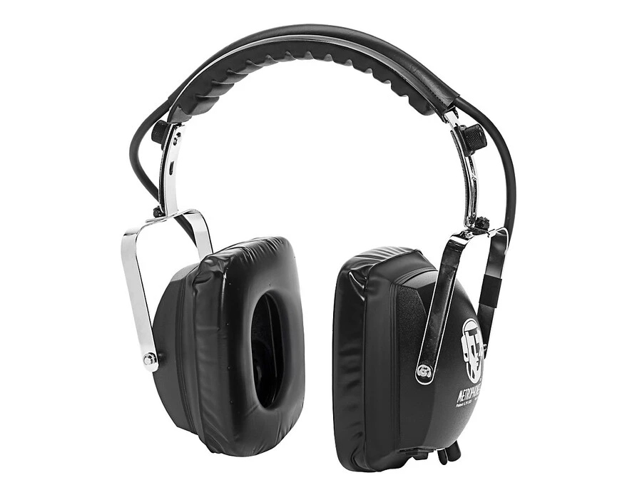 Metrophones Headphone Digital Metronome with Gel-Filled Cushions