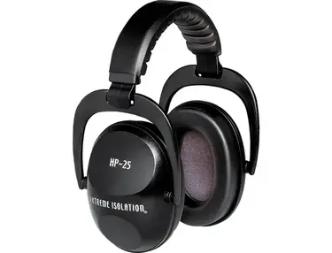 Direct Sound HP-25 Extreme Black ISO Headphones