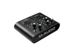 M-Audio M-Track Plus Two-Channel USB Audio/MIDI Interface