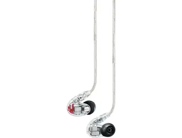 Shure SE846-CL Quad MicroDriver Sound Isolating Earphones