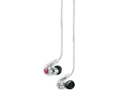 Shure SE846-CL Quad MicroDriver Sound Isolating Earphones