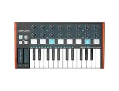 Arturia MiniLab Mini Hybrid Keyboard Controller Black Edition main image