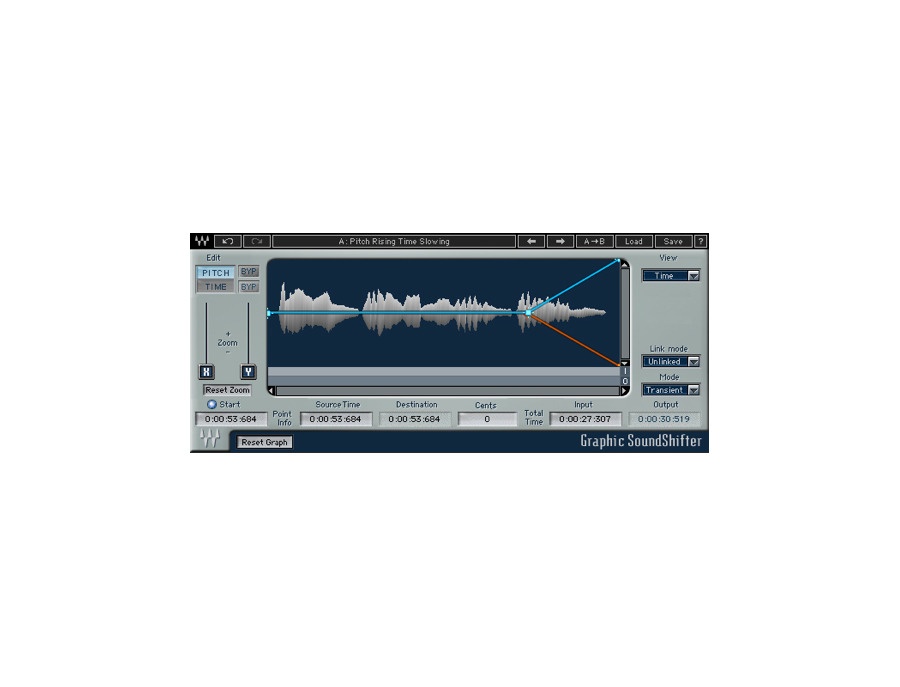Waves SoundShifter Pitch-Shifting Software Plugin (VST, AU) | Equipboard®