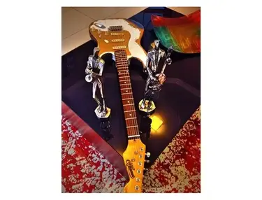 Stratocaster HandMade Mr.F Signature