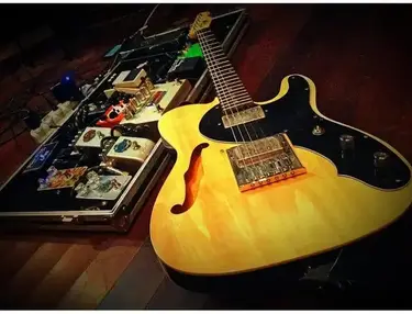 Thinline Handmade Mr. F Signature