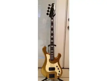 Dean Eric Bass Signature Gold Top