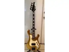Dean Eric Bass Signature Gold Top
