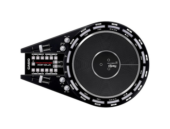 Casio Xw Dj1 Trackformer Dj Controller Ranked In Dj Controllers Equipboard