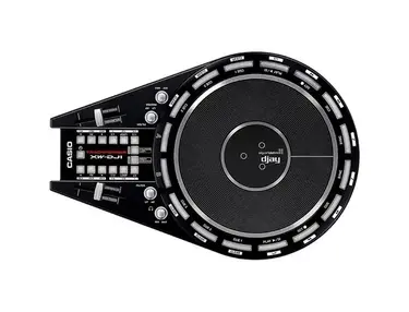Casio XW-DJ1 Trackformer DJ Controller
