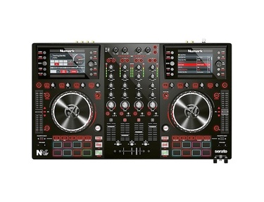 Numark MIXTRACK Platinum FX 4-deck/2-channel Serato DJ Lite Controller ...