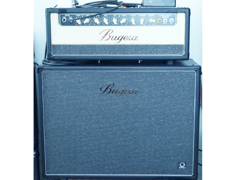 Bugera V55 Amp Head And Cabinet Reviews Prices Equipboard