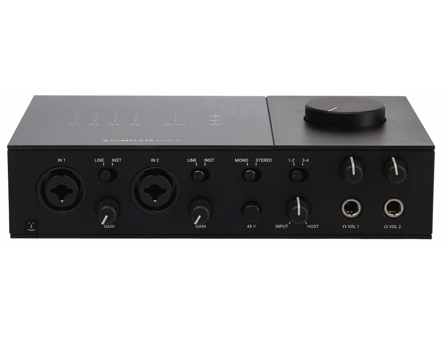 Native Instruments Komplete Audio 6 - ranked #8 in Audio Interfaces 