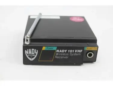 Nady 101 VHF Wireless System Receiver