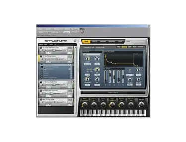 Digidesign Structure LE Sampler Virtual Instrument
