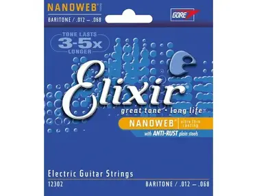 Elixir Nanoweb Baritone 12-68