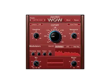 Sugar Bytes WOW Filter Plugin
