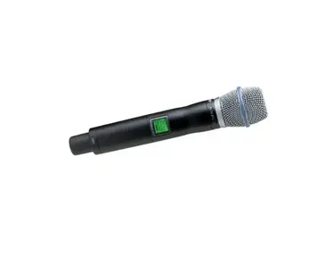 Shure UR2/BETA87C with Beta 87C Cardioid Microphone