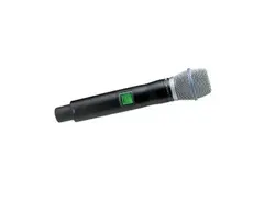 Shure UR2/BETA87C with Beta 87C Cardioid Microphone