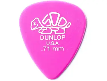 Dunlop Delrin 500 0.71mm Guitar Picks