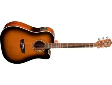 Washburn WD7SCEATB Harvest Series Acoustic Guitar