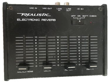Realistic Electronic Reverb 32-1110