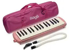 Stagg Melosta 32-Key Melodica Pink